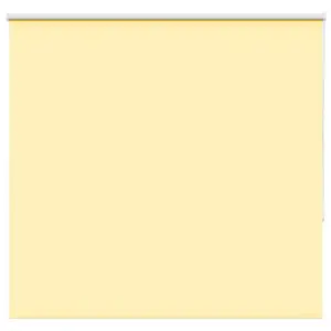 Pimendav ruloo ketiühendusega, kollane, 155 x 150 cm, polüester