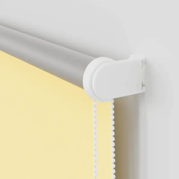 Pimendav ruloo kettimehhanismiga, kollane, 165 x 230 cm, 100% polüester – 12