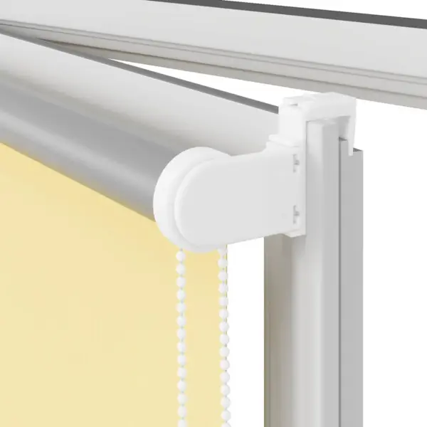 Pimendav ruloo kettmehhanismiga, kollane polüester, 160 x 230 cm – 11