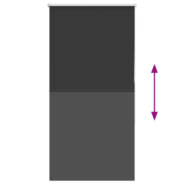 Pimendav ruloo ketiga, must, 65 x 175 cm, puurimiseta kinnitusvõimalusega – 5