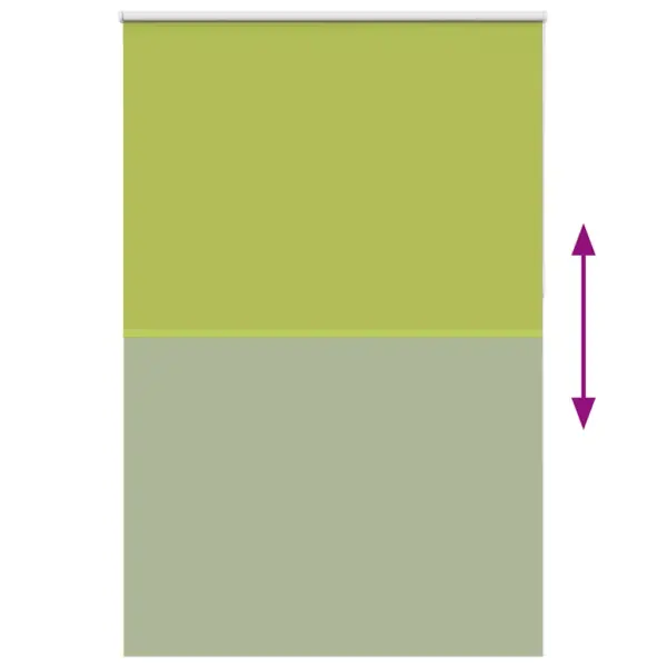 Pimendav ruloo kettmehhanismiga, roheline, 165 x 230 cm – 9