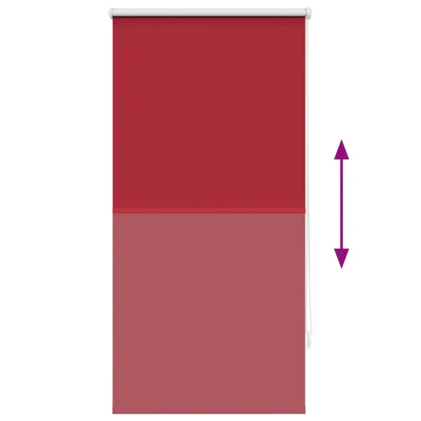 Pimendav rullkardin termokattekihiga, punane, 60 x 120 cm – 9