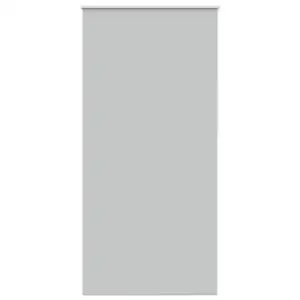 Pimendav ruloo kettmehhanismiga, helehall polüester, 100 x 230 cm, kanga laius 95,7 cm