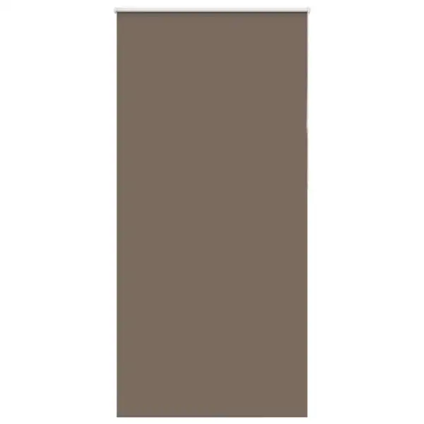 Pimendav ruloo kohvivärvi, 100 x 230 cm, 100% polüester, alumiiniumsiiniga – 2