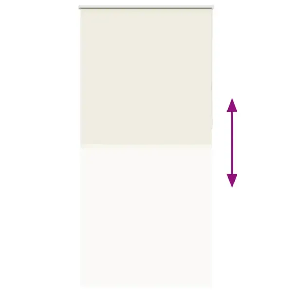 Pimendav ruloo kettmehhanismiga, murdvalge, 105 x 210 cm – 9