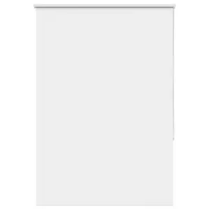 Pimendav ruloo ketiga, valge 115 x 150 cm, 100% polüester, kruvide või kinnitusklambritega paigaldus