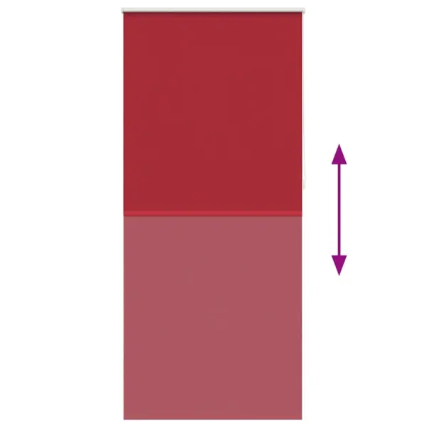 Pimendav ruloo termokattekihiga, punane, 120 x 230 cm – 9