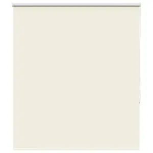 Pimendav ruloo kettmehhanismiga, koltunud valge, 125 x 150 cm