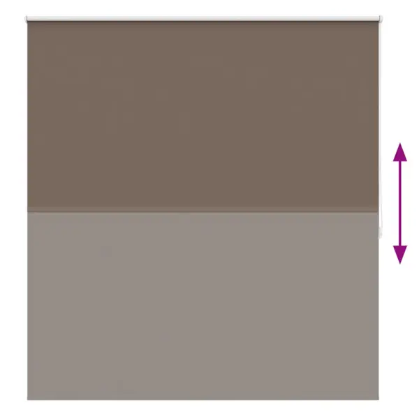 Pimendav termokattega ruloo, kohvivärvi, 140 x 175 cm – 9