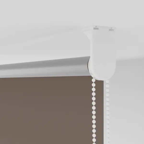 Pimendav ruloo kohvivärvi, 160 x 130 cm, 100% polüester – 13