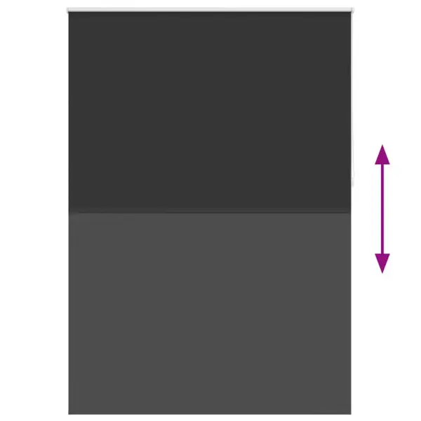 Pimendav ruloo termokattega, must, 160 x 230 cm – 9