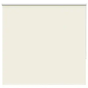 Pimendav ruloo ketiühendusega, koltunud valge, 165 x 150 cm