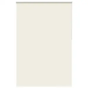 Pimendav ruloo ketiülekandega, koltunud valge, 165 x 210 cm