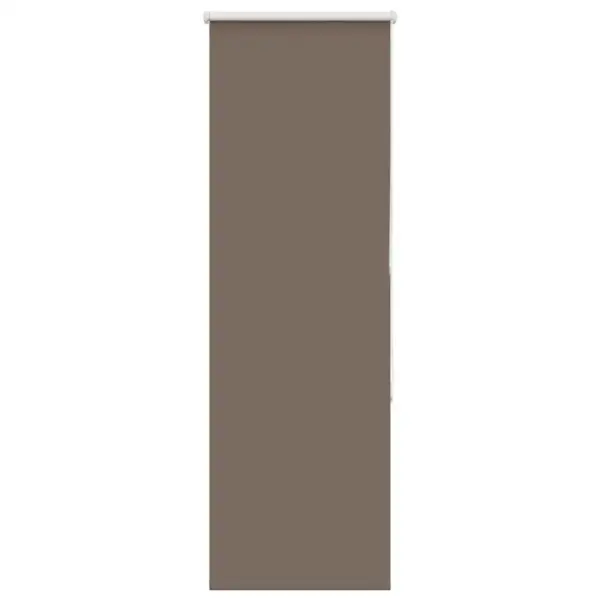 Pimendav ruloo kohvivärvi, 40 x 150 cm, kanga laius 35,7 cm, 100% polüester – 2