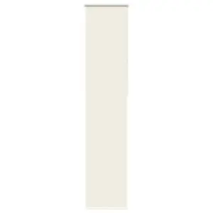 Pimendav ruloo aknale, koltunud valge, 40 x 210 cm, kanga laius 35,7 cm