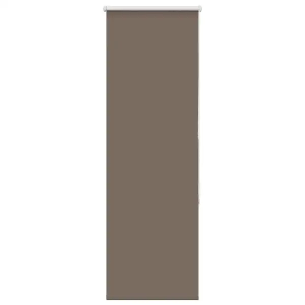 Pimendav ruloo, kohvivärvi, 55 x 150 cm, 100% polüester, ketiühendusega – 2