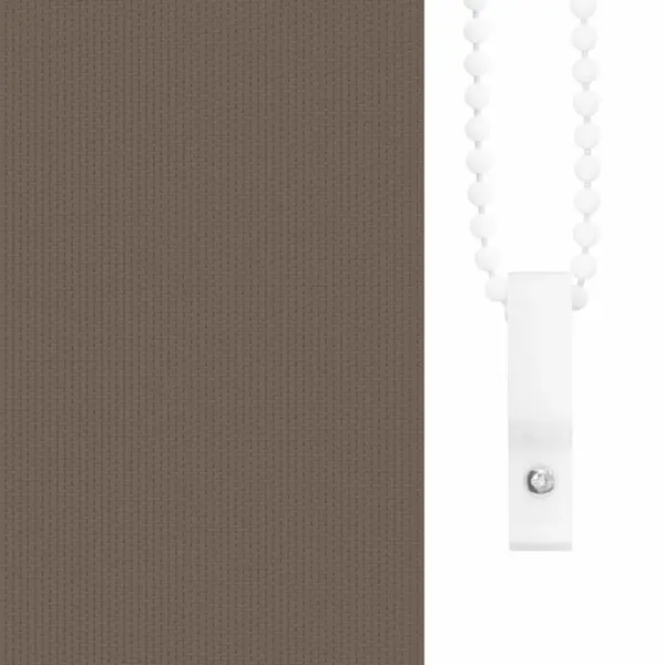 Pimendav ruloo kohvivärvi, 60 x 130 cm, polüester, kanga laius 55,7 cm – 10