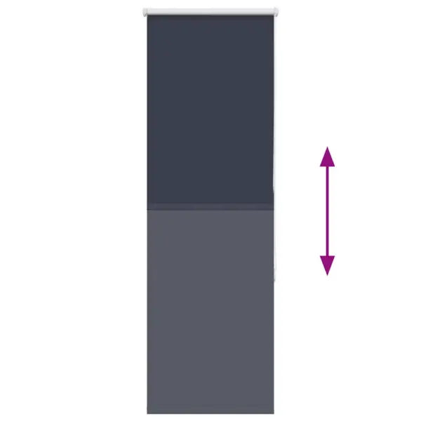 Pimendav ruloo mereline, 60 x 150 cm, 100% polüester, kanga laius 55,7 cm – 5