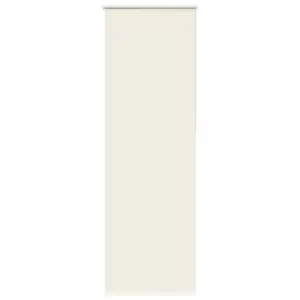 Pimendav ruloo koltunud valge, 70 x 210 cm, kanga laius 65,7 cm