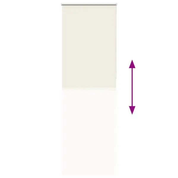 Pimendav ruloo koltunud valge, 70 x 210 cm, kanga laius 65,7 cm – 9