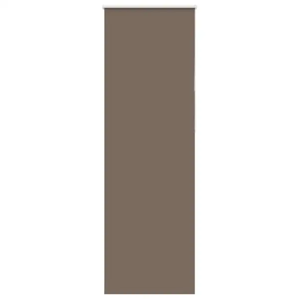 Pimendav ruloo kettmehhanismiga, kohvivärvi, 80 x 230 cm, polüester – 2