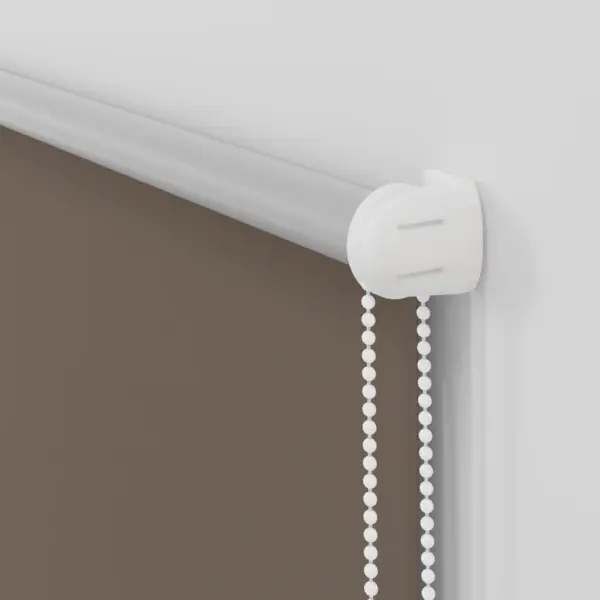 Pimendav ruloo kettmehhanismiga, kohvivärvi, 80 x 230 cm, polüester – 11