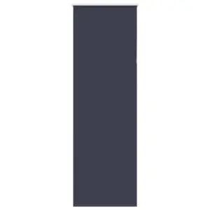 Pimendav ruloo kettmehhanismiga, mereline sinine, 80 x 230 cm, polüester