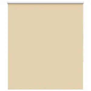 Pimendav ruloo privaatsuse ja valguse reguleerimiseks, beež, 120 x 150 cm, kanga laius 116,6 cm, 100% polüester