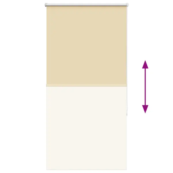 Pimendav ruloo kettmehhanismiga, beež, 80 x 175 cm, kanga laius 75,7 cm, polüester – 9