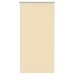 Pimendav ruloo ketiühenduse ja puurimisvaba kinnitusega, beež, 85 x 175 cm, 100% polüester