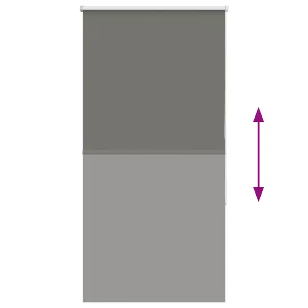 Pimendav ruloo kettmehhanismiga, hall, 70 x 150 cm, 100% polüester – 5