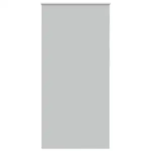 Pimendav ruloo ketiühendusega, helehall, 105 x 210 cm, 100% polüester