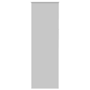 Pimendav ruloo kettmehhanismiga, helehall polüester, 65 x 230 cm