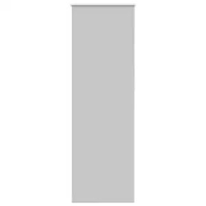 Pimendav ruloo kettmehhanismiga, helehall, 80 x 230 cm, polüester