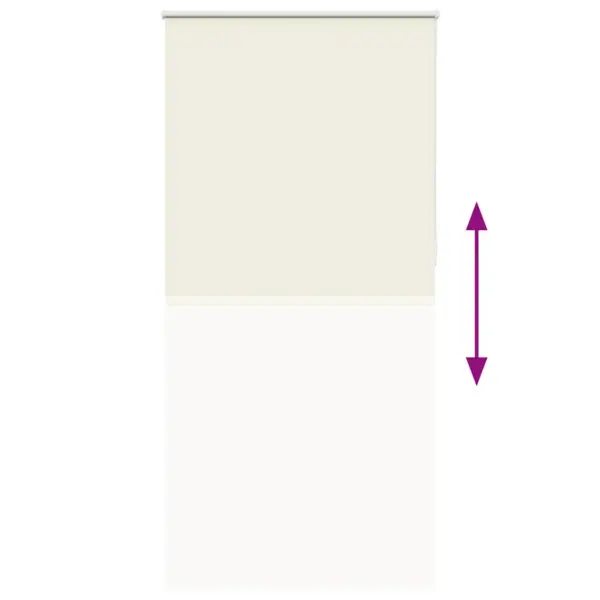 Pimendav ruloo ketiühendusega, koltunud valge, 90 x 210 cm, kanga laius 85,7 cm – 9