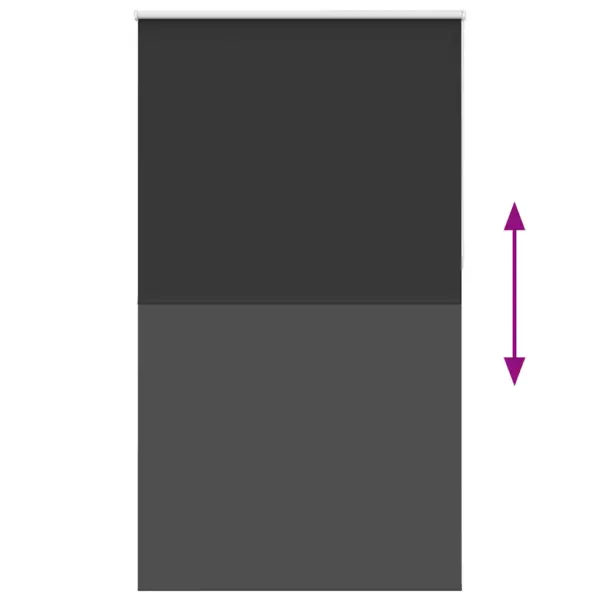 Pimendav ruloo ketiga, must, 140 x 230 cm, 100% polüester – 5