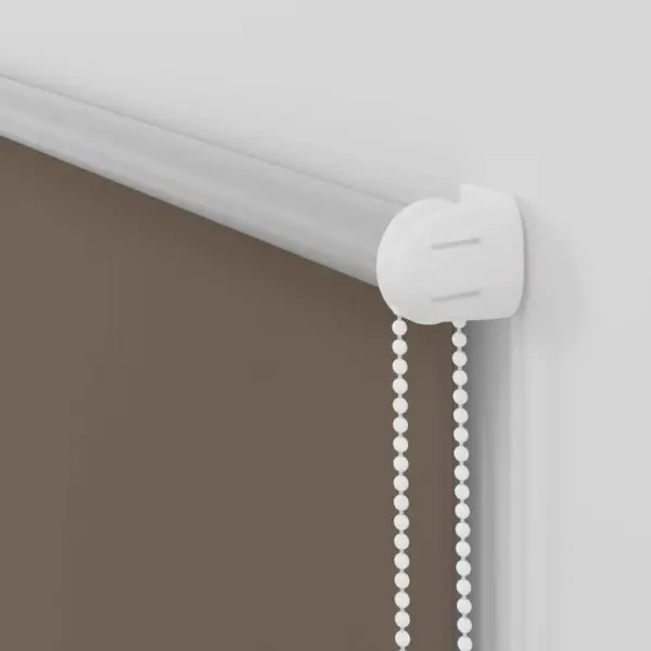 Pimendav ruloo ketiga, kohvivärvi, 115 x 150 cm, 100% polüester – 11