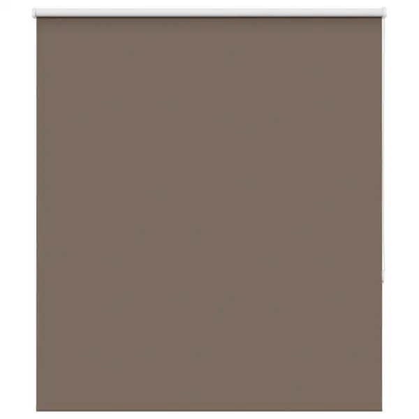 Pimendav ruloo kohvivärvi, 130 x 130 cm, 100% polüester – 2