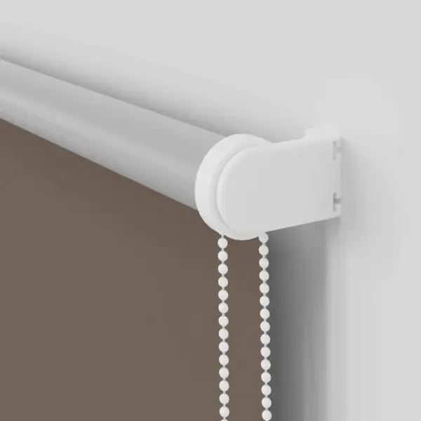 Pimendav ruloo kohvivärvi, 160 x 230 cm, 100% polüester – 11