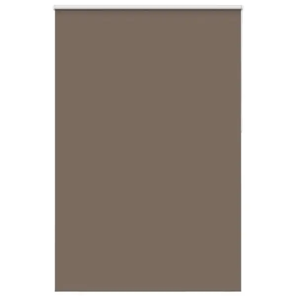 Pimendav ruloo kohvivärvi, 165 x 230 cm, 100% polüester, kanga laius 161,6 cm – 2