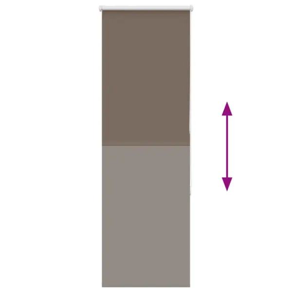 Pimendav ruloo kohvivärvi, kettmehhanismiga, 60 x 150 cm, 100% polüester – 5