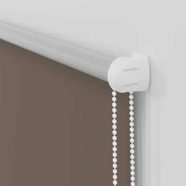 Pimendav ruloo kohvivärvi, 65 x 150 cm, 100% polüester, kanga laius 60,7 cm – 11