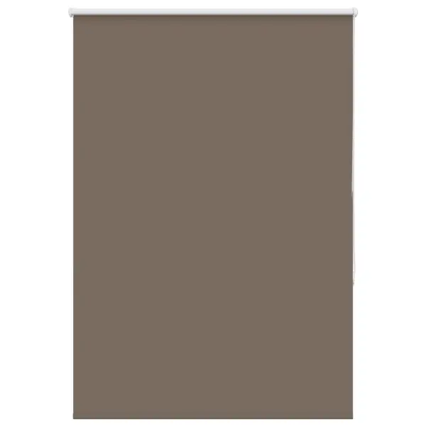 Pimendav ruloo kohvivärvi, 95 x 130 cm, 100% polüester – 2