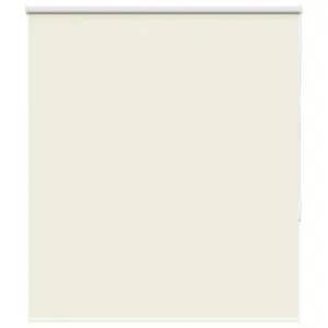 Pimendav ruloo, koltunud valge, ketiühendusega, 120 x 150 cm