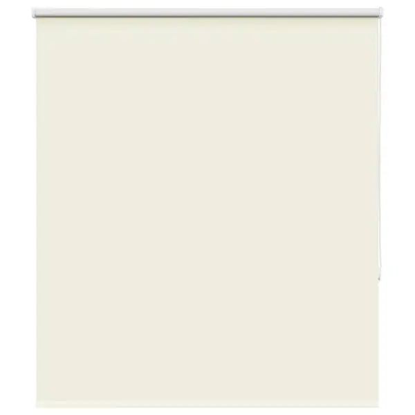 Pimendav ruloo, koltunud valge, 130 x 130 cm, kanga laius 126,6 cm – 2