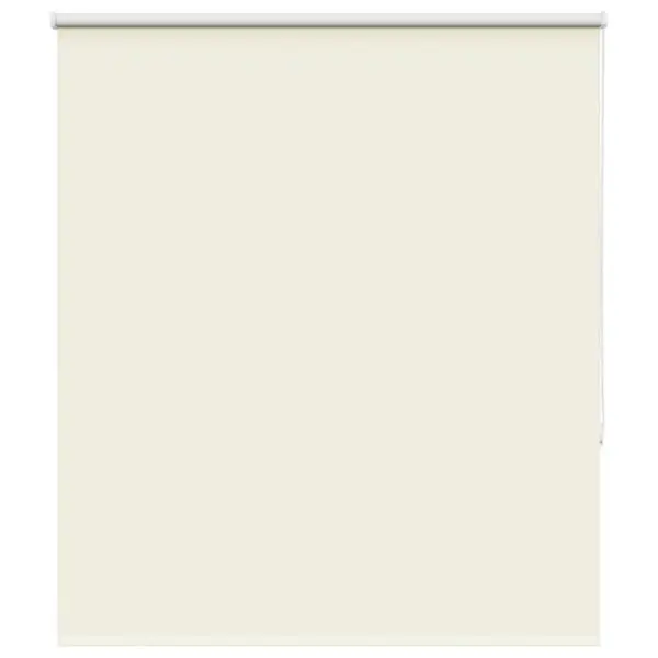 Pimendav ruloo, koltunud valge, 140 x 130 cm, ketiühendusega – 2