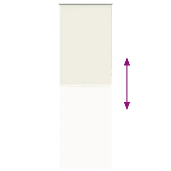 Pimendav ruloo koltunud valge, 80 x 210 cm, kettmehhanismiga – 9