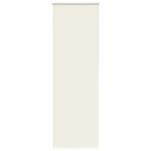 Pimendav ruloo ketiühendusega, koltunud valge, 85 x 210 cm