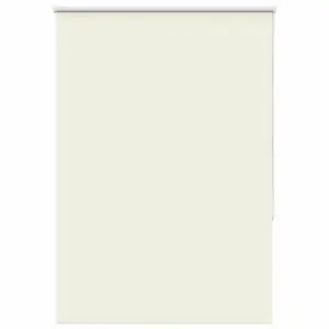 Pimendav ruloo ketiga, kreemikas valge, 90 x 175 cm, kanga laius 85,7 cm