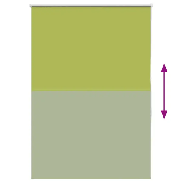 Pimendav ruloo leheroheline 100 x 150 cm, kanga laius 95,7 cm, 100% polüester – 9